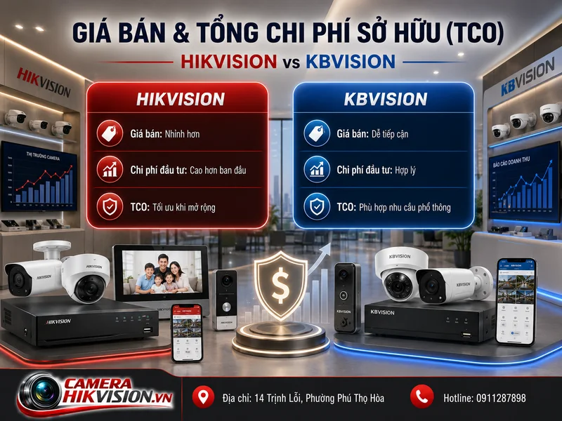 Giá bán và tổng chi phí sở hữu (TCO)