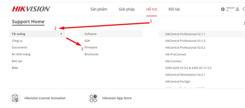 Lỗi firmware Hikvision: Nguyên nhân, dấu hiệu và cách khắc phục an toàn cho camera, đầu ghi