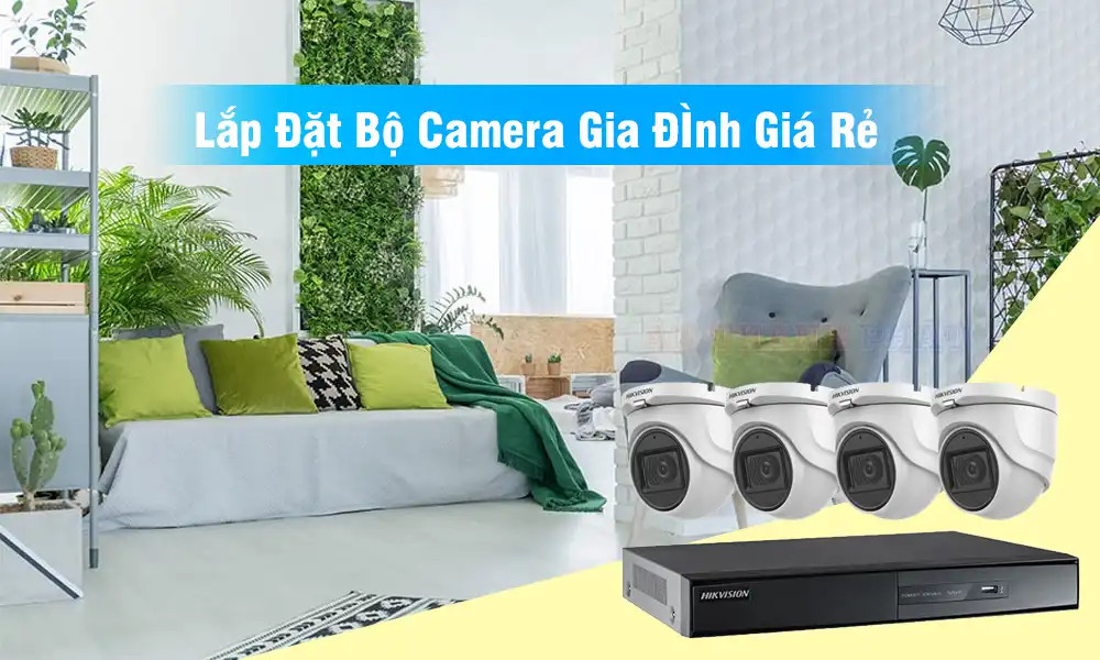 kỹ thuật viên lắp đặt camera tại hành lang, tương tự phương án triển khai cho khu vực phụ trợ nhà máy