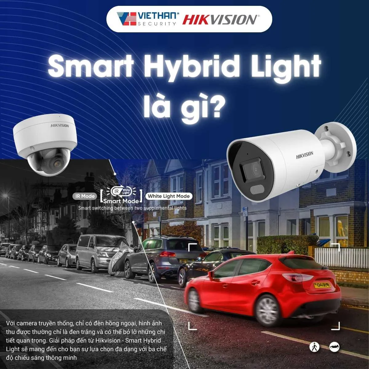 Camera Hikvision Thông Minh: Smart Hybrid Light, AcuSense và Những Nâng Cấp Đáng Tiền Cho An Ninh Hiện Đại