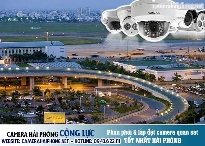 Camera Hikvision giám sát sân bay: Giải pháp an ninh, tối ưu vận hành, mở rộng linh hoạt