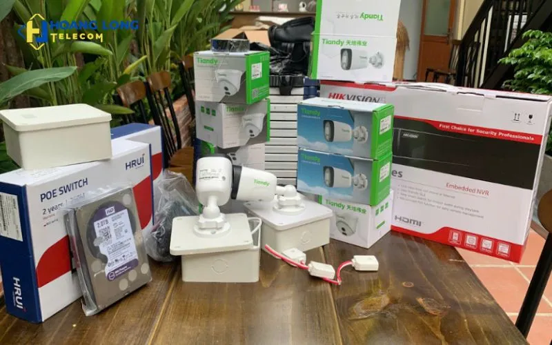 Sơ đồ ứng dụng camera Hikvision trong các khu vực bệnh viện