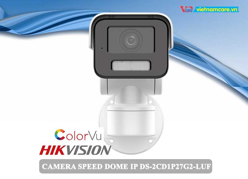 Ảnh minh họa Speed Dome ColorVu mini Hikvision, lựa chọn nếu ưu tiên màu đêm, thiết kế tương đồng với dòng DS-2DE3A404IW-DE