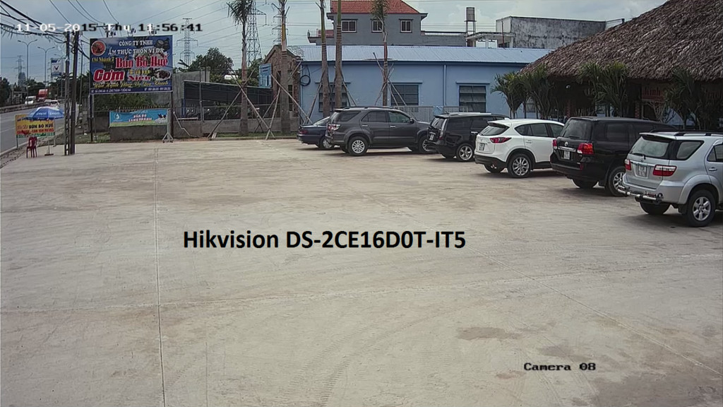 Hikvision DS-2CE16D0T-IT5 mới nhất: Bullet HDTVI EXIR 80m cho dự án ngoài trời