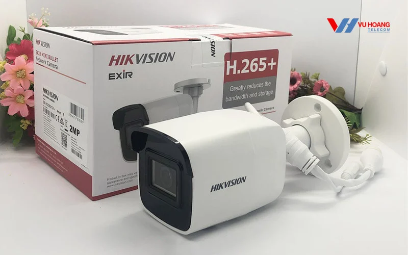 DS-2CD2021G1-I Hikvision mới: lựa chọn chuẩn IP ngoài trời, H.265+, PoE, hồng ngoại 30m