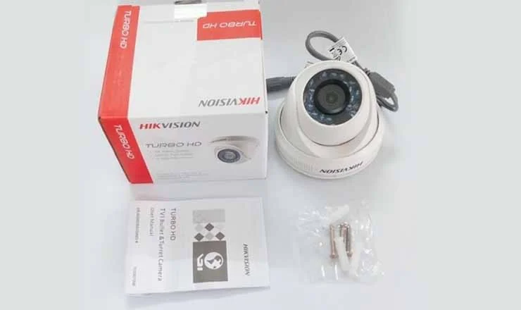 ds 2ce56d0t ir mới: Dome HDTVI 2MP, Smart IR 20m, lắp trần bền bỉ cho văn phòng và nhà ở