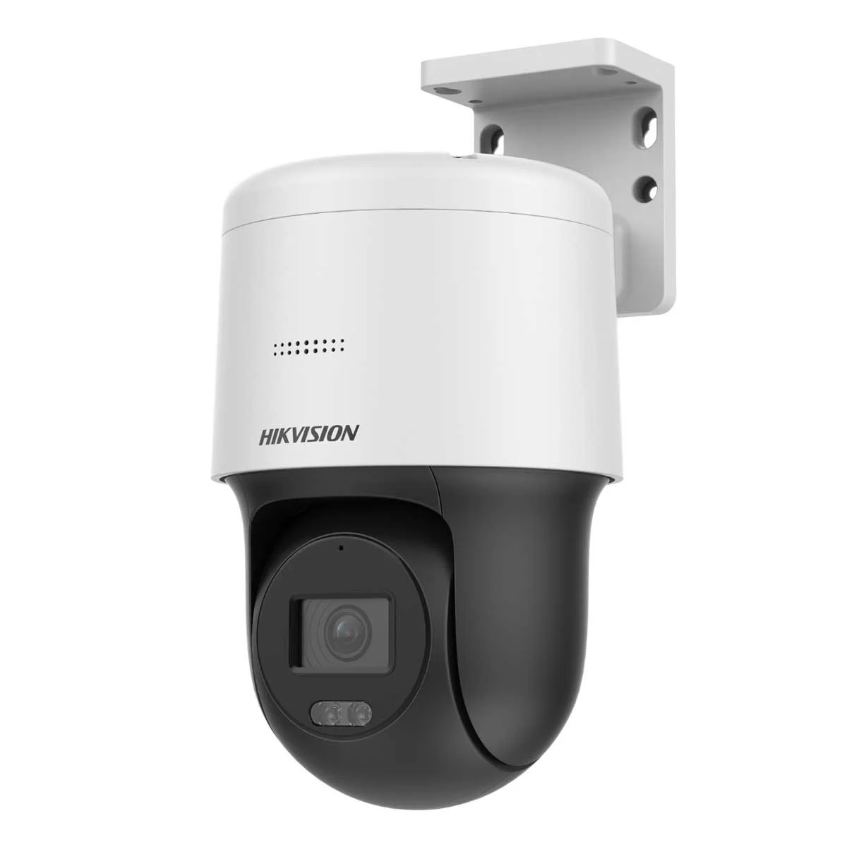 DS-2DE2C200MW-DE mới nhất: Mini Speed Dome Hikvision 2MP tích hợp mic và loa, xem màu ban đêm