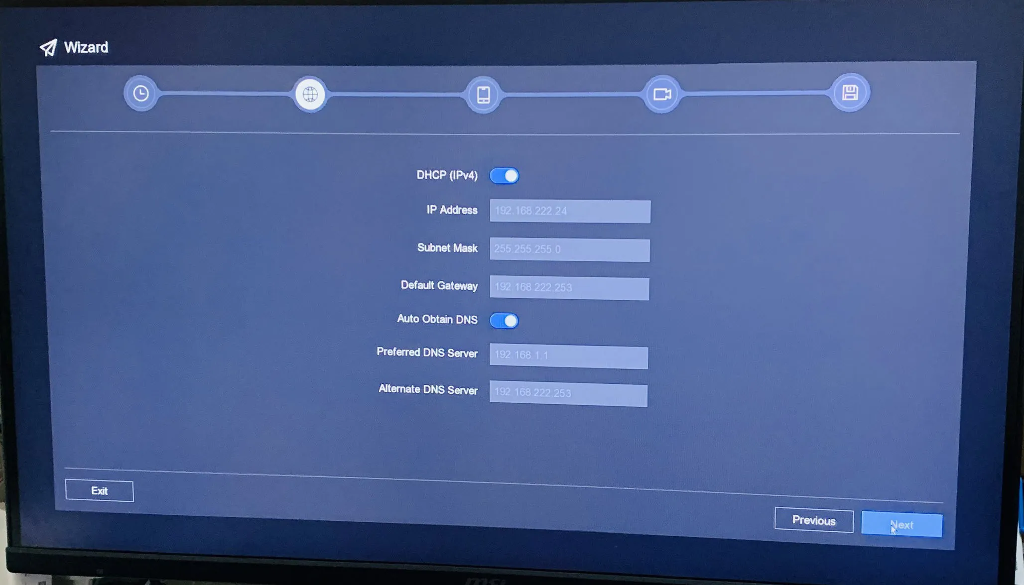 Chọn dải IP phù hợp và tối ưu mạng trên GUI 4.0 đầu ghi Hikvision