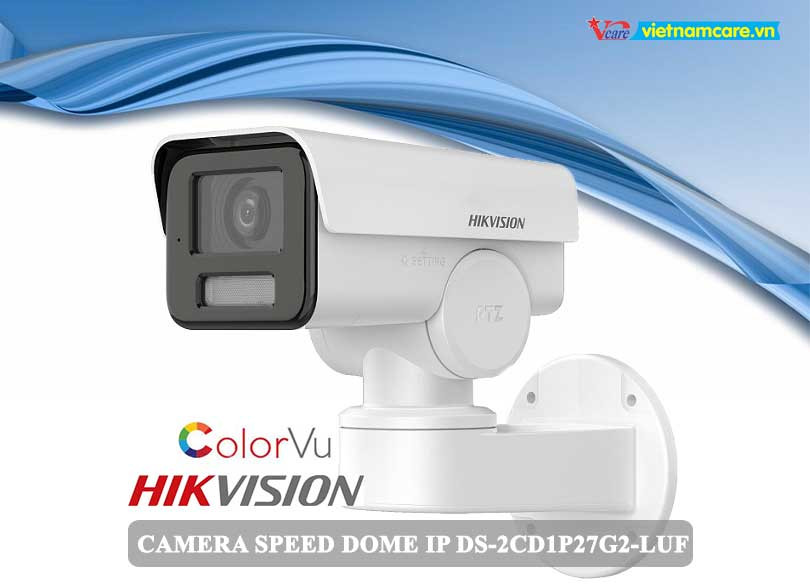 DS-2DE3A404IW-DE mới nhất: Camera PTZ mini 4MP Hikvision dành cho giám sát chuyên nghiệp