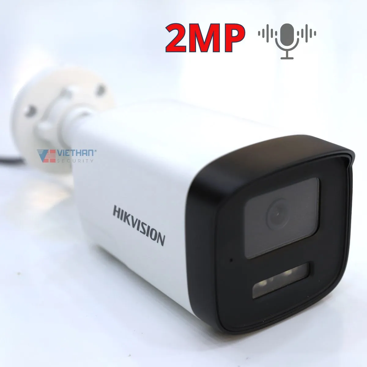 Minh họa vị trí lắp đặt camera thân trụ IP67 ngoài trời, tối ưu hướng nhìn và chống chói ban đêm