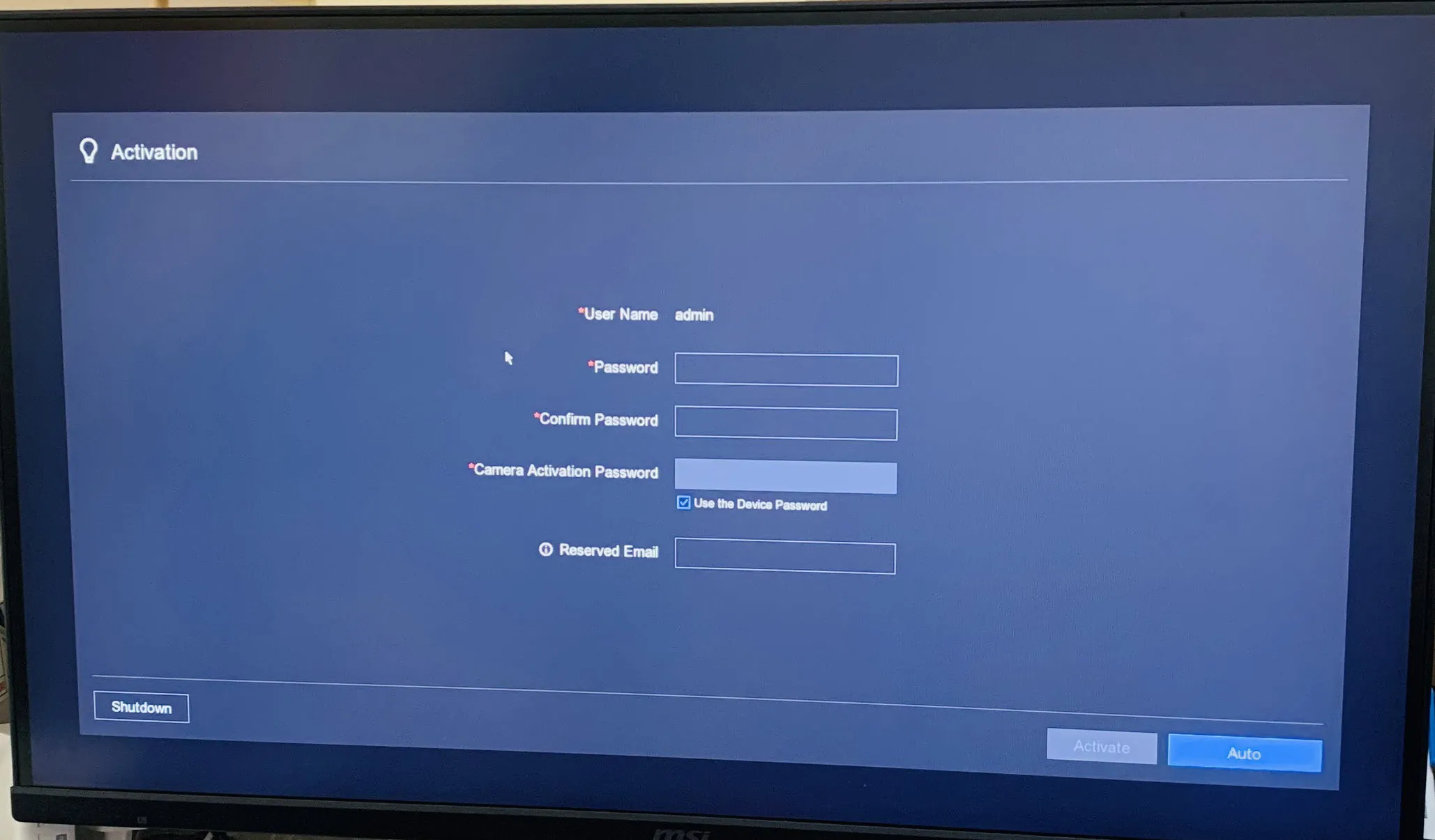 Thiết lập mật khẩu mạnh và cơ chế xác thực trên giao diện GUI 4.0 của Hikvision