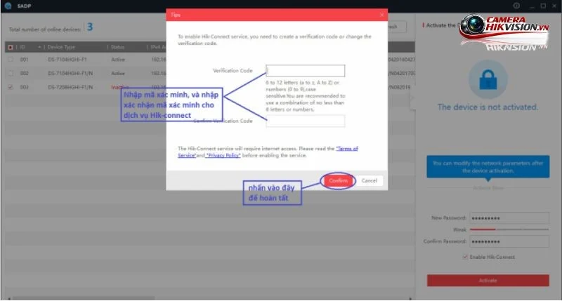 Đặt mật khẩu admin mạnh