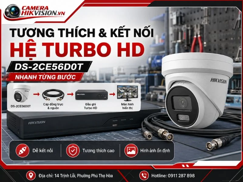 Độ tương thích & kết nối hệ Turbo HD