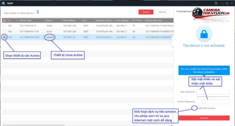 Tải và cài SADP Tool trên máy tính