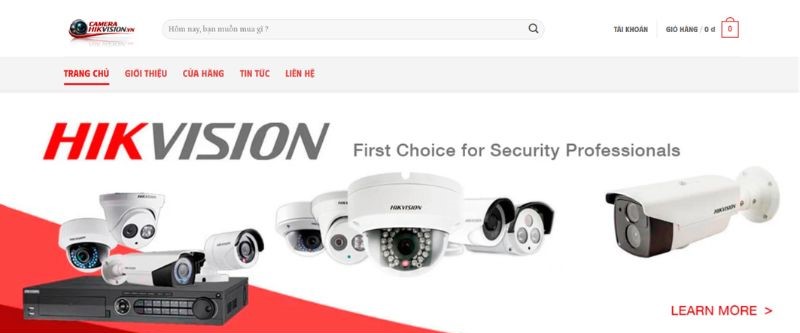 Top 9 thương hiệu phân phối camera giám sát - Camera Hikvision