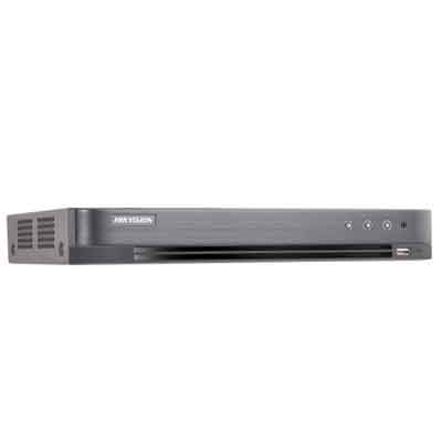 Đầu ghi 8 kênh HDTVI 5MP H.265+ Hikvision DS-7208HUHI-K1/E
