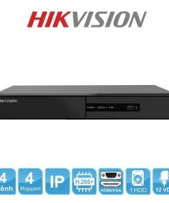 Đầu ghi IP H.265+ 8 kênh HIKVISION DS-7108NI-Q1/M - ảnh 3