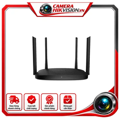 Wifi router thông minh 2 băng tần• Tiêu chuẩn không dây IEEE 802.11/a/n/ac wave 2 @5GHz, IEEE 802.11b/g/n @2.4GHz• Tích hợp 4 anten độ lợi cao• Hỗ trợ công nghệ