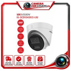 Camera IP 4MP Hikvision DS-2CD1343G2-LIU - ảnh 2