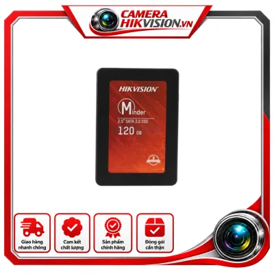 Ổ cứng SSD HIKVISION HS-SSD-Minder(S)/960G