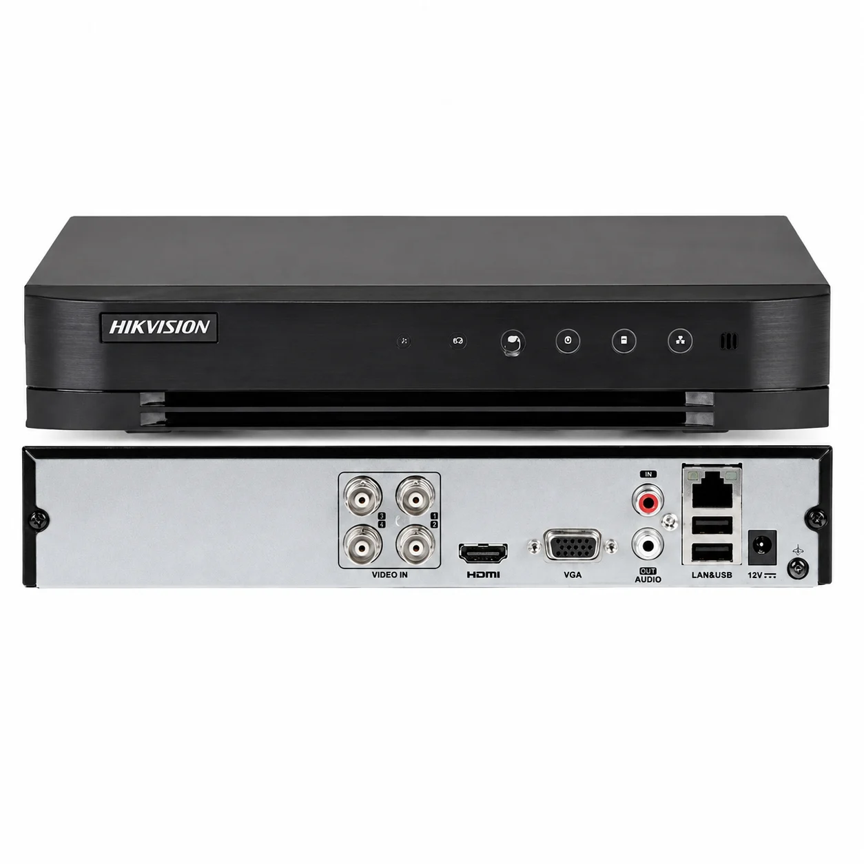 Đầu ghi hình Turbo 4.0 3MP 4 kênh Hikvision iDS-7204HQHI-M1/E