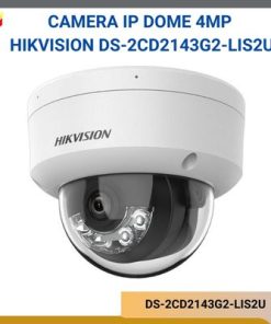 Camera IP Dome 4MP Hikvision DS-2CD2143G2-LIS2U