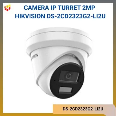 Camera IP Turret 2MP Hikvision DS-2CD2323G2-LI2U