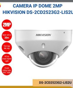 Camera IP Dome 2MP Hikvision DS-2CD2523G2-LIS2U