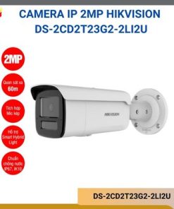 Camera IP 2MP Hikvision DS-2CD2T23G2-2LI2U