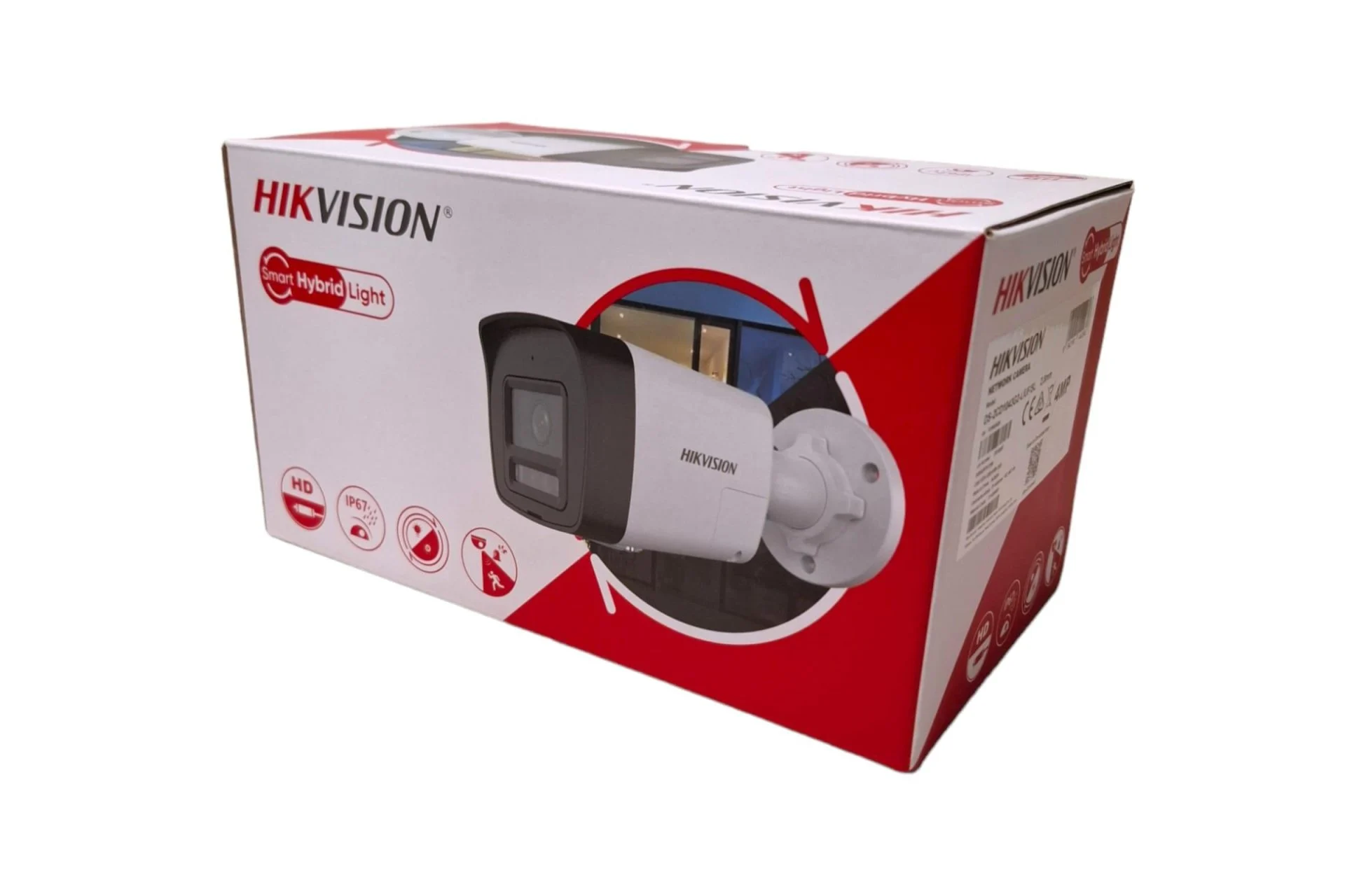 Camera IP 4MP thân trụ Hikvision DS-2CD1043G2-LIUF/SL