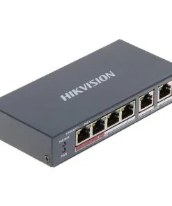 Switch mạng 4 cổng POE HIKVISION DS-3E1106P-EI/M - ảnh 3