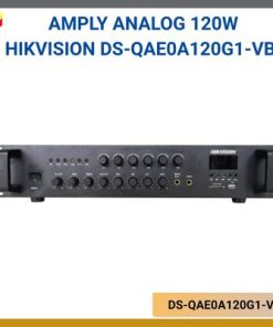 Amply Analog 120W Hikvision DS-QAE0A120G1-VB6