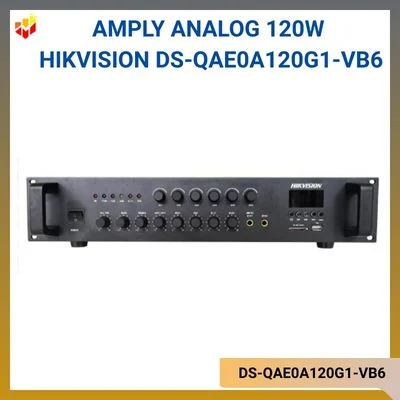 Amply Analog 120W Hikvision DS-QAE0A120G1-VB6