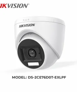 Camera HDTVI 2MP Dome Dual Light HIKVISION DS-2CE76D0T-EXLPF - ảnh 2