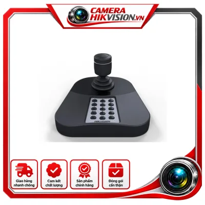 Bàn điều khiển Camera IP speed Dome ( USB Network Keyboard):- Kết nối tín hiệu và nguồn trực tiếp qua cổng USB của đầu ghi hình.- Điều khiển 3 trục