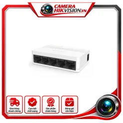 Switch mạng 5 cổng 100M HIKVISION DS-3E0105D-E
