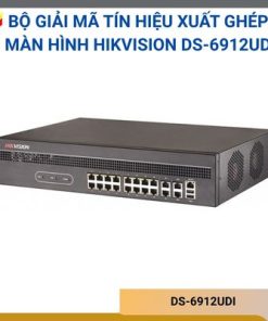 Bộ giải mã tín hiệu xuất ghép màn hình Hikvision DS-6912UDI