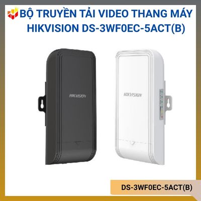 Bộ truyền tải video cho thang máy Hikvision DS-3WF0EC-5ACT(B)