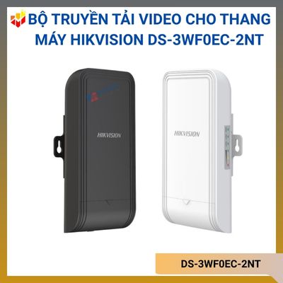 Bộ truyền tải video Wifi cho thang máy Hikvision DS-3WF0EC-2NT