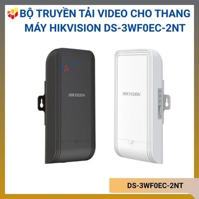 Bộ truyền tải video Wifi cho thang máy Hikvision DS-3WF0EC-2NT