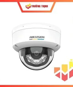 Camera IP Dome 2MP HIKVISION DS-2CD1121G2-LIU – ảnh thực tế tại Trường Thịnh Telecom