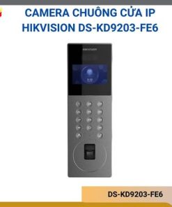 Camera chuông cửa IP nhận diện khuôn mặt Hikvision DS-KD9203-FE6