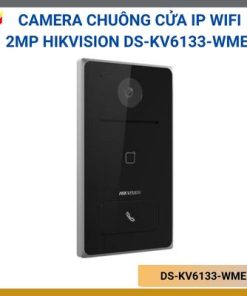 Camera chuông cửa IP Wifi hồng ngoại 2MP Hikvision DS-KV6133-WME1
