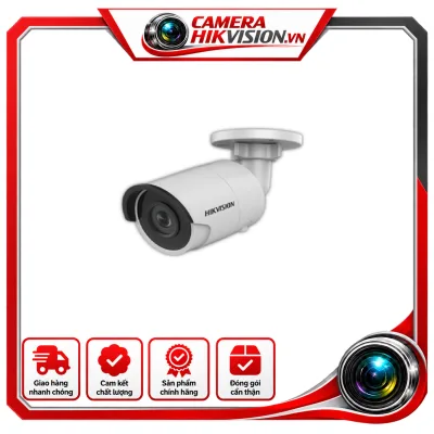 Ống kính 2.8/4mm.Độ phân giải 6MP.Tích hợp Micro.Hồng ngoại/Ánh sáng trắng 30m.