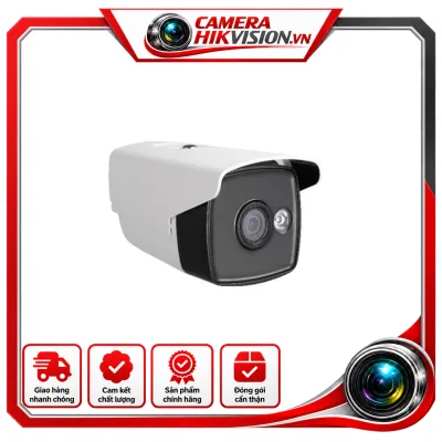 • Cảm biến CMOS Image Sensor 2MP; 1920(H)*1080(V)• Hỗ trợ ánh sáng trắng tầm xa 50m• Tự động bù sáng (AGC), BLC• Nguồn 12VDC±10%• 194.07 x 93.52 x 93.87 mm,