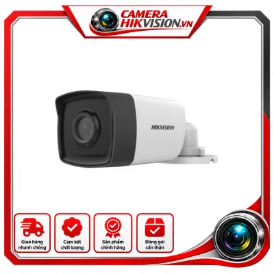 • Cảm biến CMOS 2MP• Độ phân giải 1920 × 1080@25fps• Ống kính thay đổi tiêu cự 2.7 mm to 13 mm• Độ nhạy sáng 0.005 Lux @ (F1.2, AGC