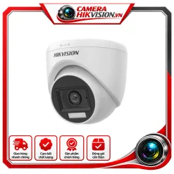 Camera HDTVI 2MP Dome Dual Light HIKVISION DS-2CE76D0T-EXLPF