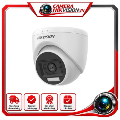Đầu ghi DVR Hikvision DS-2CE76D0T-EXLPF chính hãng, dùng cho hệ thống camera Turbo HD/Analog, phù hợp nâng cấp và lưu trữ hình ảnh.