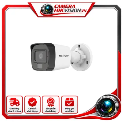 Cảm biến CMOS - Độ phân giải 1920 x 1080- Độ nhạy sáng 0.01 Lux- Ống kính 2.8/3.6mm- Tầm xa hồng ngoại 30m/ Tầm xa ánh sáng trắng: 20m- DWDR,
