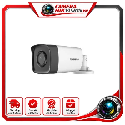 Camera HD-TVI 2MP• Cảm biến CMOS 2MP; 0.01 Lux• Độ phân giải 1920 x 1080• Tầm xa hồng ngoại: IT3 - 40m/ IT5 - 80m• Hỗ trợ 2D DNR, DWDR,